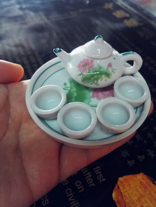 童子小茶具