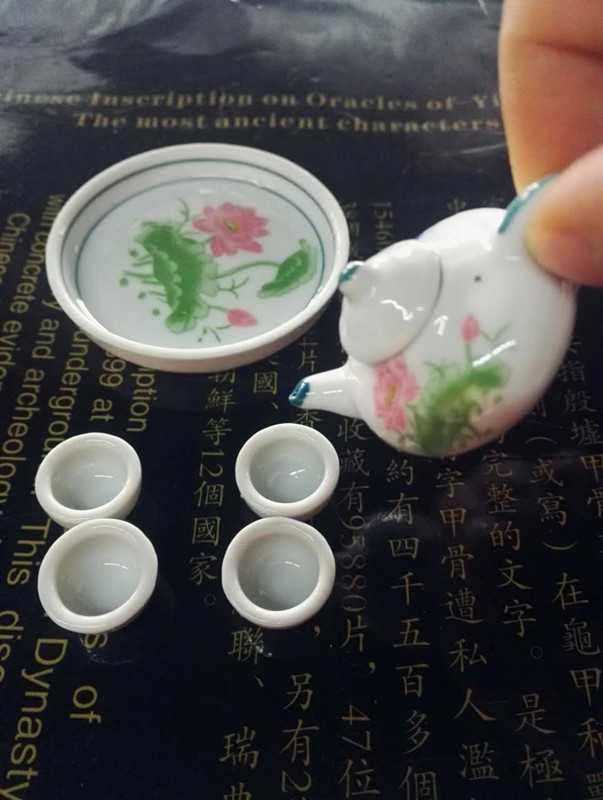 童子小茶具