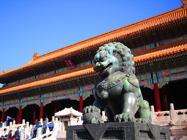 北京铜狮子