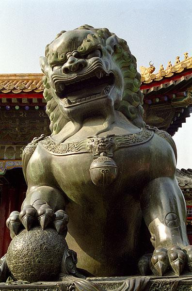 北京铜狮子