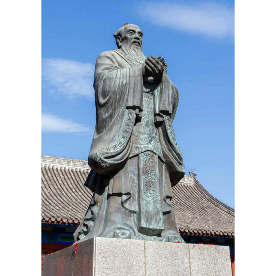 孔子像